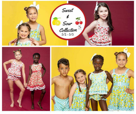 The Sweet & Sour Collection 5/2 -5/5