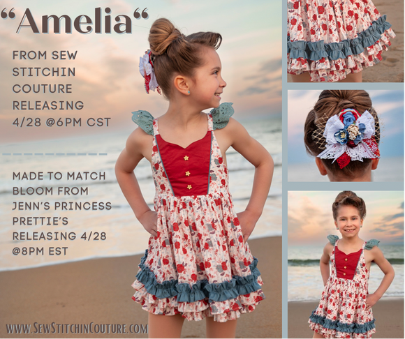 ♥️💙Amelia💙♥️ Release 4/28