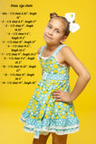 Sour Lemon Dress and Bloomer set