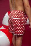 Sweet Cherry Swim Trunks