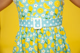 Sour Lemon Dress and Bloomer set