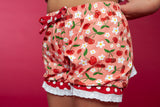 Sweet Cherry Dress and Bloomer set