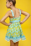 Sour Lemon Dress and Bloomer set