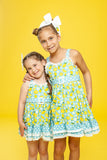 Sour Lemon Dress and Bloomer set