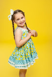 Sour Lemon Dress and Bloomer set