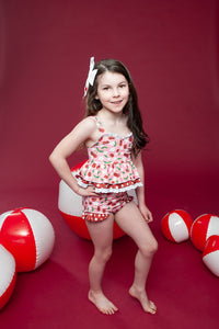 Sweet Cherry Tankini