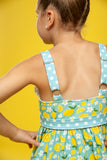 Sour Lemon Dress and Bloomer set