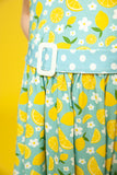 Sour Lemon Dress and Bloomer set