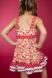 Sweet Cherry Dress and Bloomer set