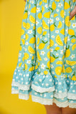 Sour Lemon Dress and Bloomer set