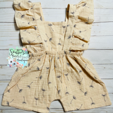 Linen Romper  *RTS*